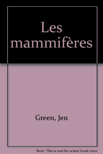 Les  mammifères