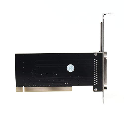 Cumtur Newest IEEE 1284 Printer DB25 Parallel Port to PCI I/O Controller Card Adapter Wholesale