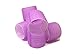 6 Pack Super Jumbo Self Hair Grip Curlers Rollers Pro Salon Hairdressing - Great For Long Hair