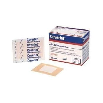 Coverlet Patches Adhesive Bandage 4