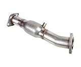 Berk Technology BT1601-HFC-MET Honda S2000 High Flow Cat Pipe HFC 63.5mm / 2.5-Inch
