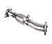Berk Technology BT1601-HFC-MET Honda S2000 High Flow Cat Pipe HFC 63.5mm / 2.5-Inch