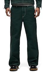 HUDSON Men's Luca Relaxed Fit Wide Leg Carpenter