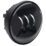 J.W. Speaker 0551583 Model 6045 12V SAE/ECE LED Fog Black Inner Bezel-2 Light Kit