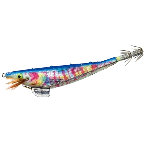 ヨーヅリ(YO-ZURI) スッテ: エビスッテJr. 100mm 11.5g カラーテープブルー