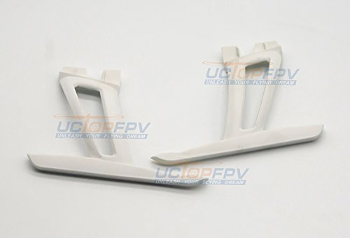 SummitLink Blade 350 QX Landing Gear Set White