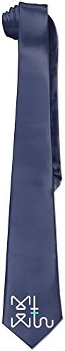 GIGIFashion Men's Duke Dumont Ocean Drive Skinny Tie White