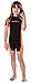 Neosport Children's 2mm Shorty Back Zip Wetsuit, 6 Orange
