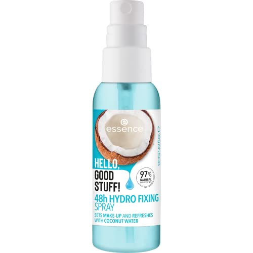 essence SPRAY FIJADOR HIDRATANTE 48h HELLO acabado natural (50ml)