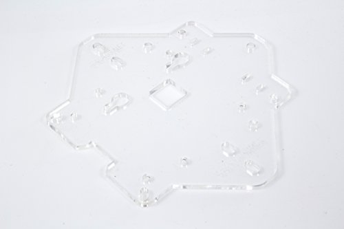 Zebra VESA Mounting Plate - (Clear)