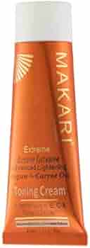 carrot argan face cream