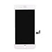 LCD Touch Screen Digitizer & LCD Display Frame Replacement Assembly Full Set for iPhone 7 Plus 5.5inch (White)