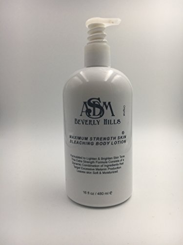 ASDM Beverly Hills Maximum Strength Skin Lightening Body Lotion 8oz