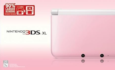 Nintendo 3ds Xl Handheld Console Pink White Amazon Co Uk Pc Video Games