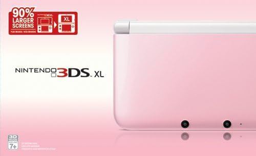 Nintendo 3ds xl pink and white Clearance