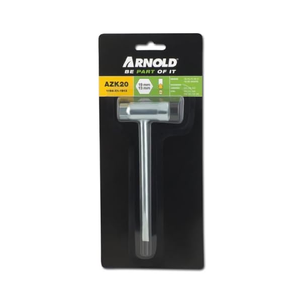 ARNOLD - ZÃ¼ndkerzenschlÃ¼ssel, 13/19 mm x 60 mm; 1194-X1-1913 – Bild 4