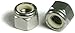 Nylon Lock Nut 18-8 Stainless Steel - 3/8-16 (.563 Flats x .335 Height) Qty-100