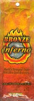 5 Bronze Inferno Hot Sizzling Bronzer Tanning Lotion Packets