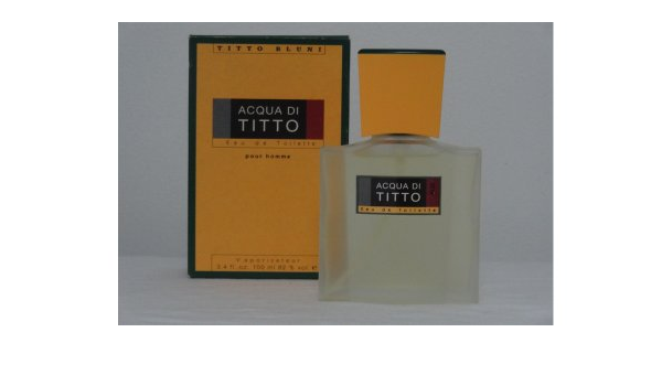 acqua di titto eau de toilette