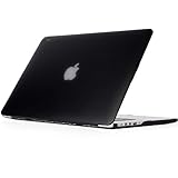 Moshi iGlaze Hard Case for MacBook Pro (Macbook Pro 15 Retina, Black)