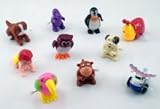 8 Pc Assorted Wind up Toys, Animals, Cars Etc.
