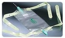 Bile Bag w/T-Tube Adaptor - 19 oz, Heat Seal