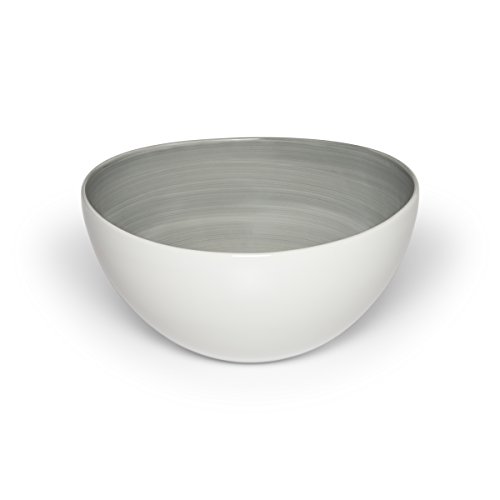Mikasa Savona Grey Vegetable Bowl, 9-Inch
