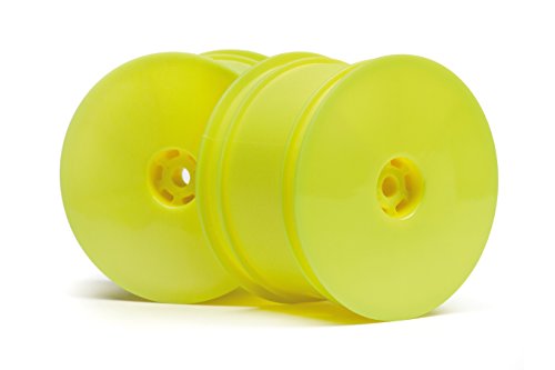 HOT BODIES 112827 Rear Wheel Yellow D413 (2)