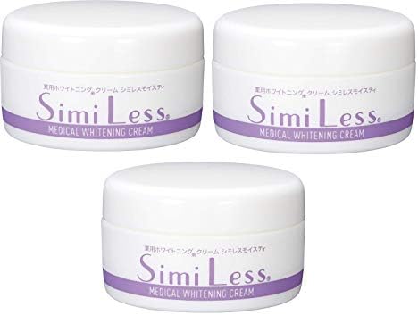 薬用ホワイトニングクリーム シミレス ３個セット コジット 乳液 クリーム 通販 Amazon
