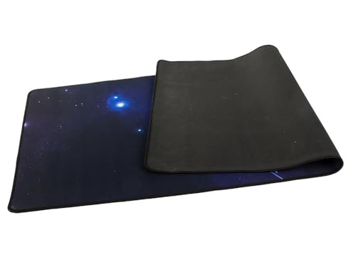 GADIRIA Gaming Mouse Mat XL 800 x 300 mm – Non-Slip Mat, Waterproof and Reinforced Edges, Gaming Accessory for Mouse, Keyboard, Computer, Desk.