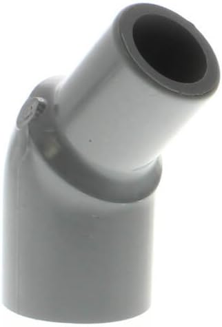 3/4" Spigot x 3/4" Socket CPVC Schedule 80 45° Street Elbow, Pack of 10