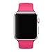 Apple Watch Band, Creazy Sports Silicone Bracelet Strap Band for 42mm Apple Watch , Hot Pink