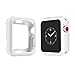 top4cus Environmental Soft Flexible TPU Anti-Scratch Lightweight Protective 42mm Iwatch Case Compatible Apple Watch Series 5 Series 4 Series 3 Series 2 Series 1 Matte Style - Matte White