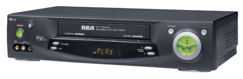Amazon.com: RCA VR708HF 4-Head VCR: Electronics