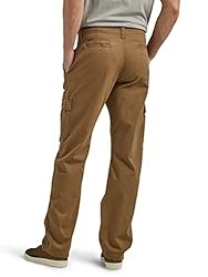 Wrangler Authentics Men's Relaxed Fit Stretch Cargo