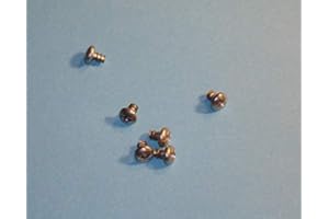 East Coast Instruments Saxophone Key guard screws compatible with Bundy 2 models (6/pack)