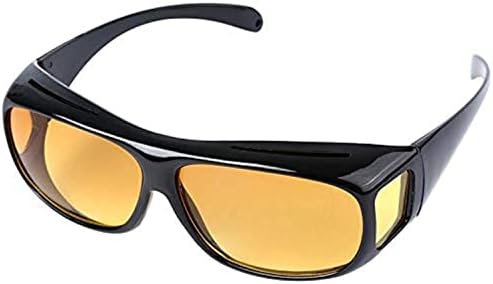 Unisex Night Optic Vision Driving Anti Glare HD UV Protection