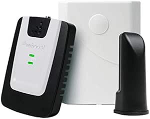 weBoost Basic Room - Cell Phone Signal Booster for Verizon and AT&amp;T only | Boosts 4G LTE &amp; 5G up to 1,500 sq. ft | Made in the U.S. | FCC Approved (model 471101)