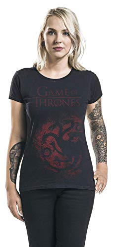 Game-of-Thrones-House-Targaryen-T-Shirt-schwarz