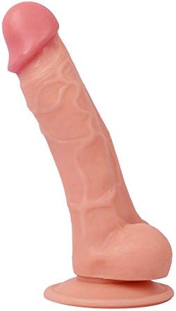 huesei Waterproof Huge Realistic-Ðíl'dɔ, Realistic Ðíl'dɔ with Suction Cup(PK-C9)
