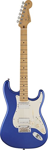 Fender American Standard Stratocaster Solid-Body Electric Guitar with Hard-Shell Case, Ocean Blue Metallic