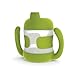 OXO Tot Sippy Cup with Removable Handles and Leakproof Valve (7 oz.) Green