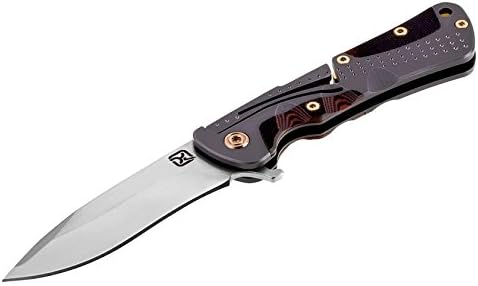 Klecker Knives KKTNT03A-BRK Nt-03A Cordovan Lite