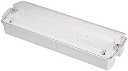 LUMiLiFE 4W LED Emergency IP65 Bulkhead Maintained/Non-maintained