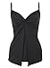 Miraclesuit Women's Miracle Solids Love Knot Underwire Tankini Top