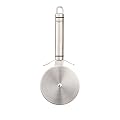 HeyLR 3.5 inch Premium Stainless Steel 18/8 Pizza Cutter Wheel Pizza Slicer - Strong and Best Sharp Blade Pizza Cutter Wheel