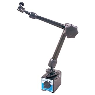 HHIP 4401-0003 Hydraulic Magnetic Base with 15 Arm and Fine Adjustment