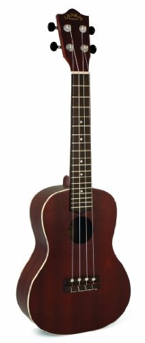 Lanikai LUTU-21C Mahogany Concert Ukulele,Natural