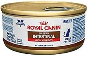  Royal Canin Veterinary Diet Feline Gastrointestinal High Energyin Gel Canned Cat Food 5 8 Oz Pet Supplies