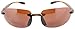 Maui Island Life Bifocal Sunglasses Rimless Wrap Sun Readers Lightweight TR90 Frame for Men and Women - Available in Polarized or Non Polarized Lens
